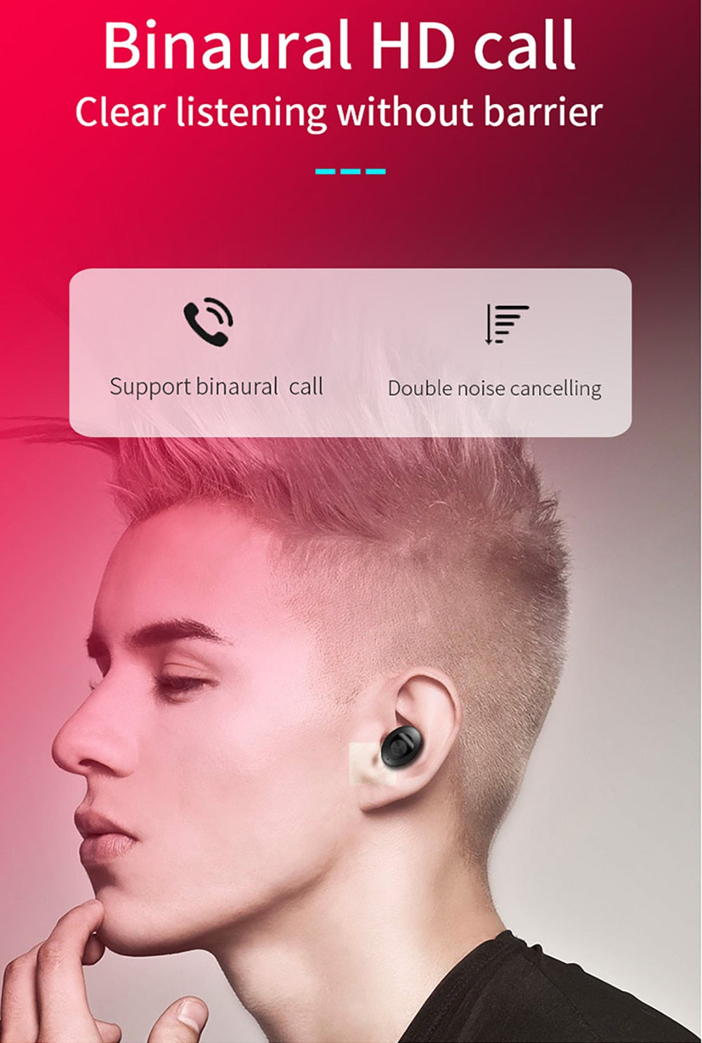 Wireless Earbus Bluetooth