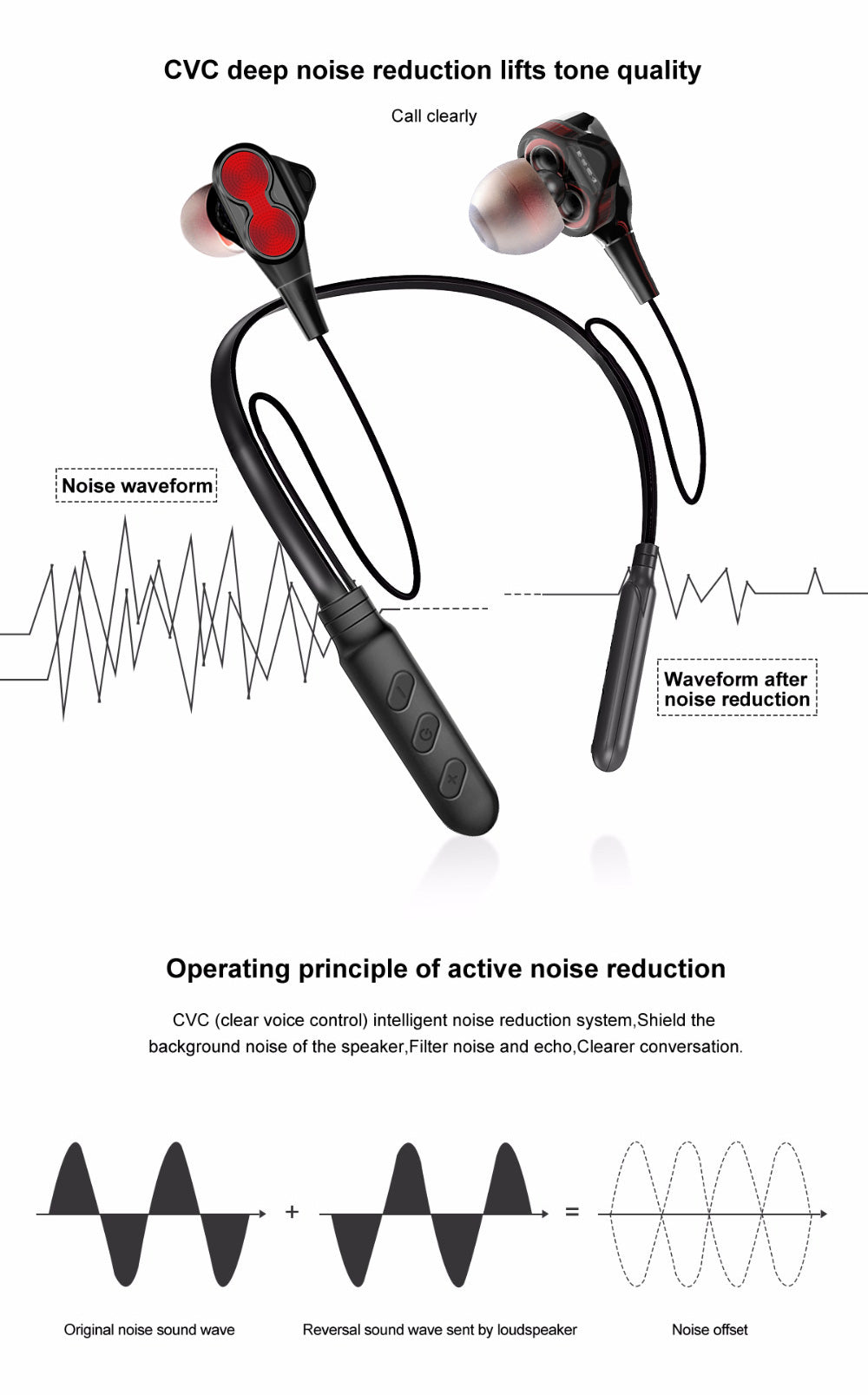 Neck Wireless Bluetooth