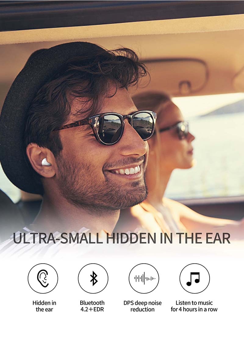 Ultra Mini Wireless Bluetooth