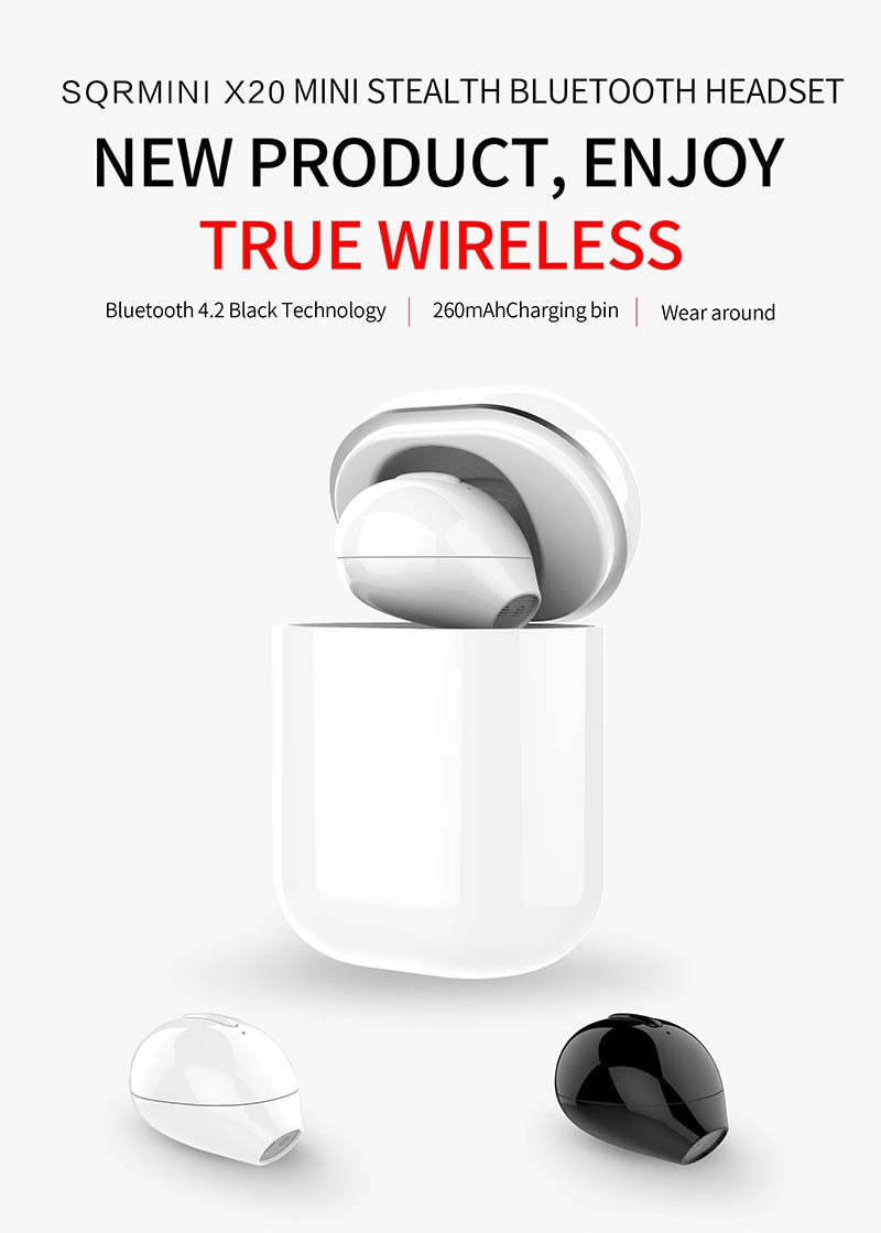 Ultra Mini Wireless Bluetooth