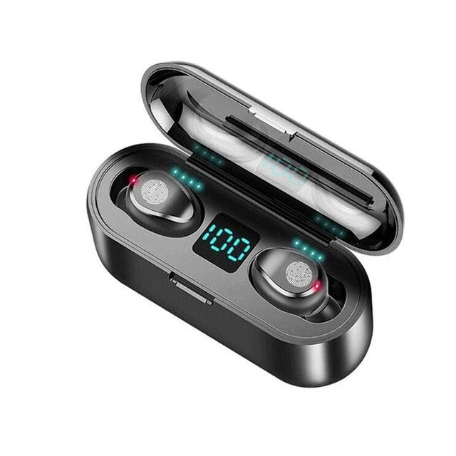 8D Stereo Sound TWS Bluetooth