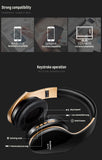 Foldable Wireless Bluetooth Headphones