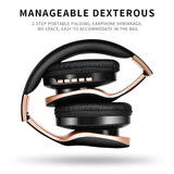 Foldable Wireless Bluetooth Headphones