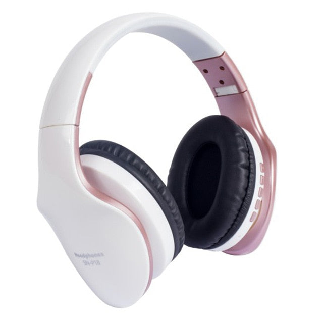 Foldable Wireless Bluetooth Headphones